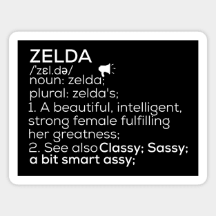 Zelda Name Zelda Definition Zelda Female Name Zelda Meaning Magnet